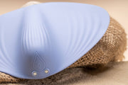 NIYA 5 - Multifunctionele Unisex Vibrator met Afstandsbediening - Lichtblauw