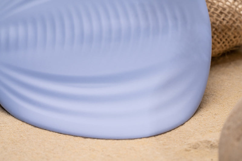 NIYA 5 - Multifunctionele Unisex Vibrator met Afstandsbediening - Lichtblauw