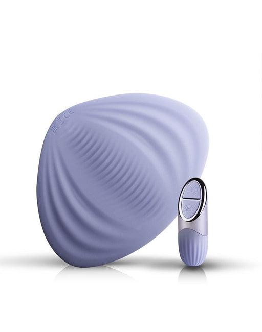 NIYA 5 - Multifunctionele Unisex Vibrator met Afstandsbediening - Lichtblauw