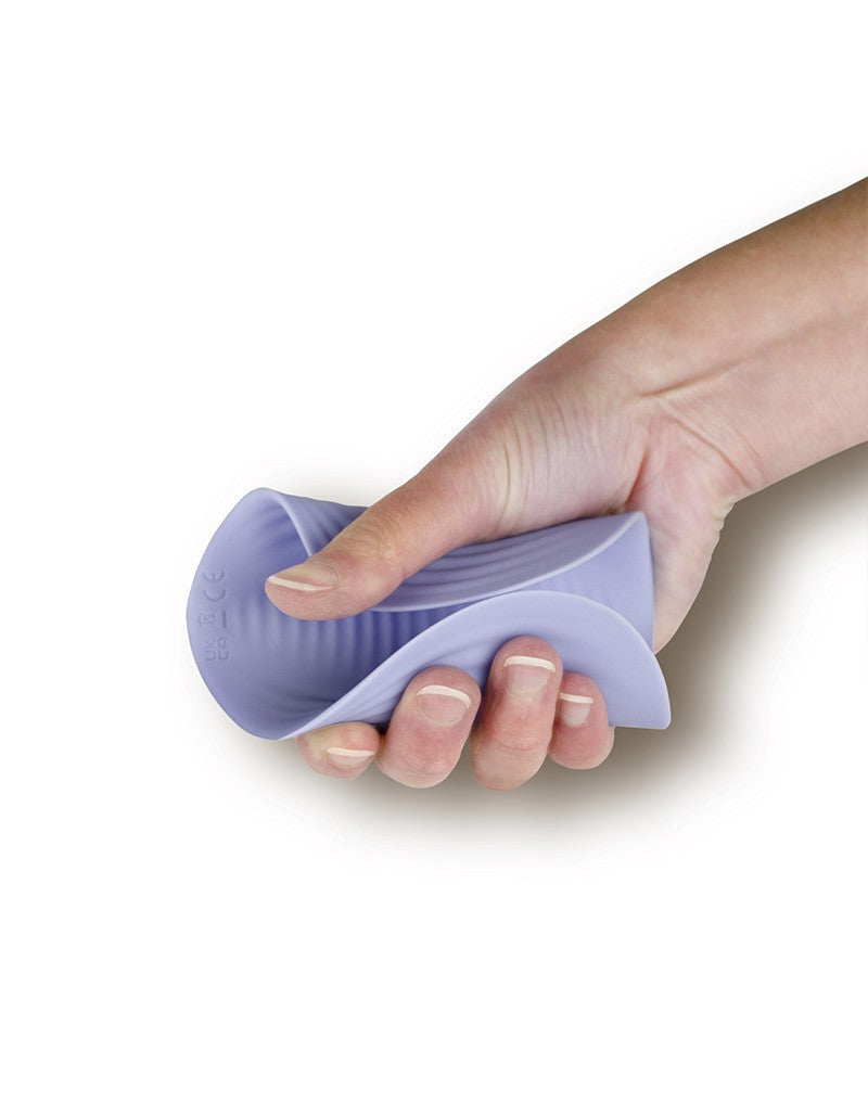 NIYA 5 - Multifunctionele Unisex Vibrator met Afstandsbediening - Lichtblauw