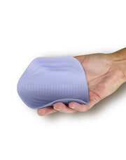 NIYA 5 - Multifunctionele Unisex Vibrator met Afstandsbediening - Lichtblauw