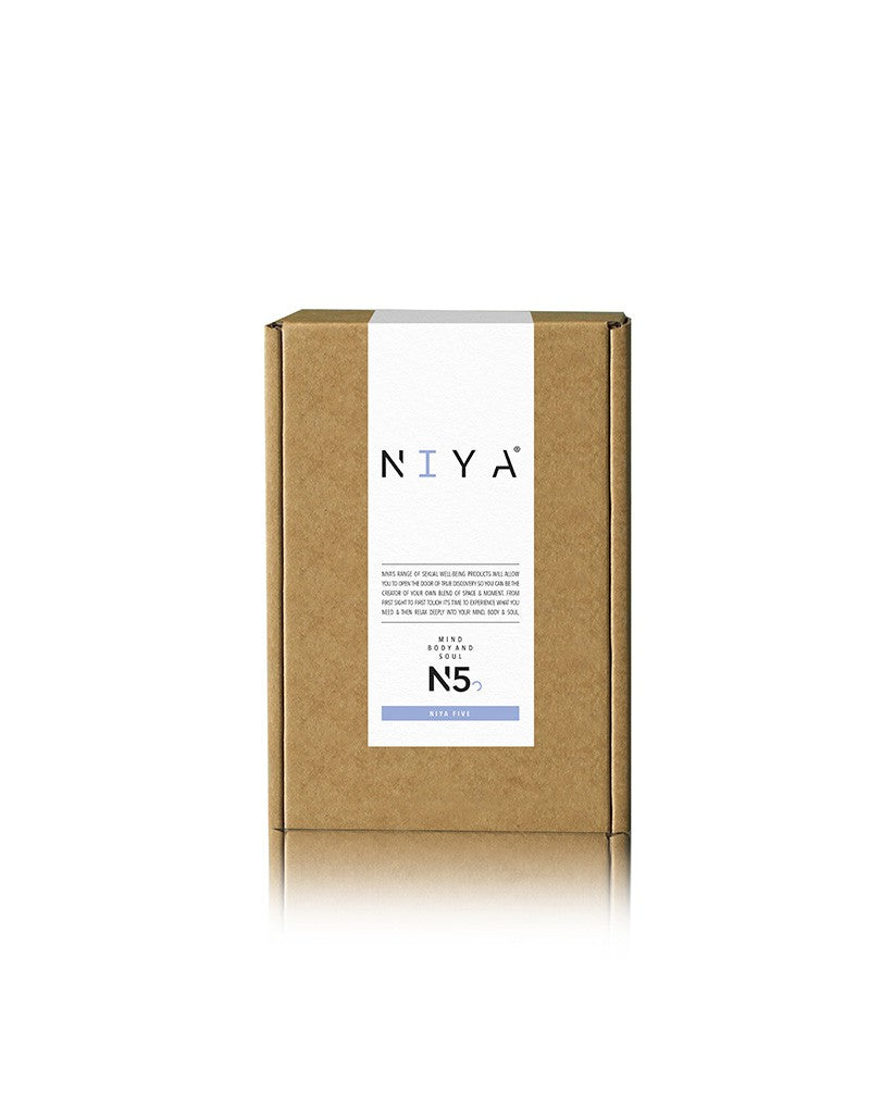 NIYA 5 - Multifunctionele Unisex Vibrator met Afstandsbediening - Lichtblauw