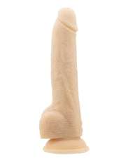 Naked Addiction - Stotende Dildo Met Zuignap En Afstandsbediening - Dubbellaags Siliconen - 18 cm