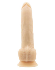 Naked Addiction - Stotende Dildo Met Zuignap En Afstandsbediening - Dubbellaags Siliconen - 18 cm