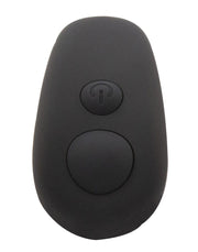 Naked Addiction - Stotende Dildo Met Zuignap En Afstandsbediening - Dubbellaags Siliconen - 18 cm