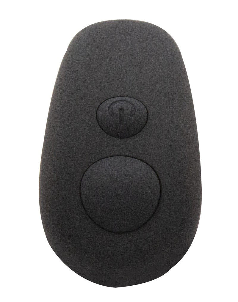 Naked Addiction - Stotende Dildo Met Zuignap En Afstandsbediening - Dubbellaags Siliconen - 18 cm