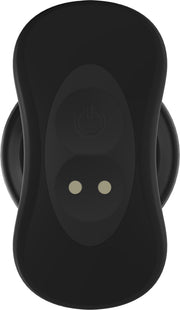Nexus - Ace - Vibrerende Buttplug - Siliconen - Zwart