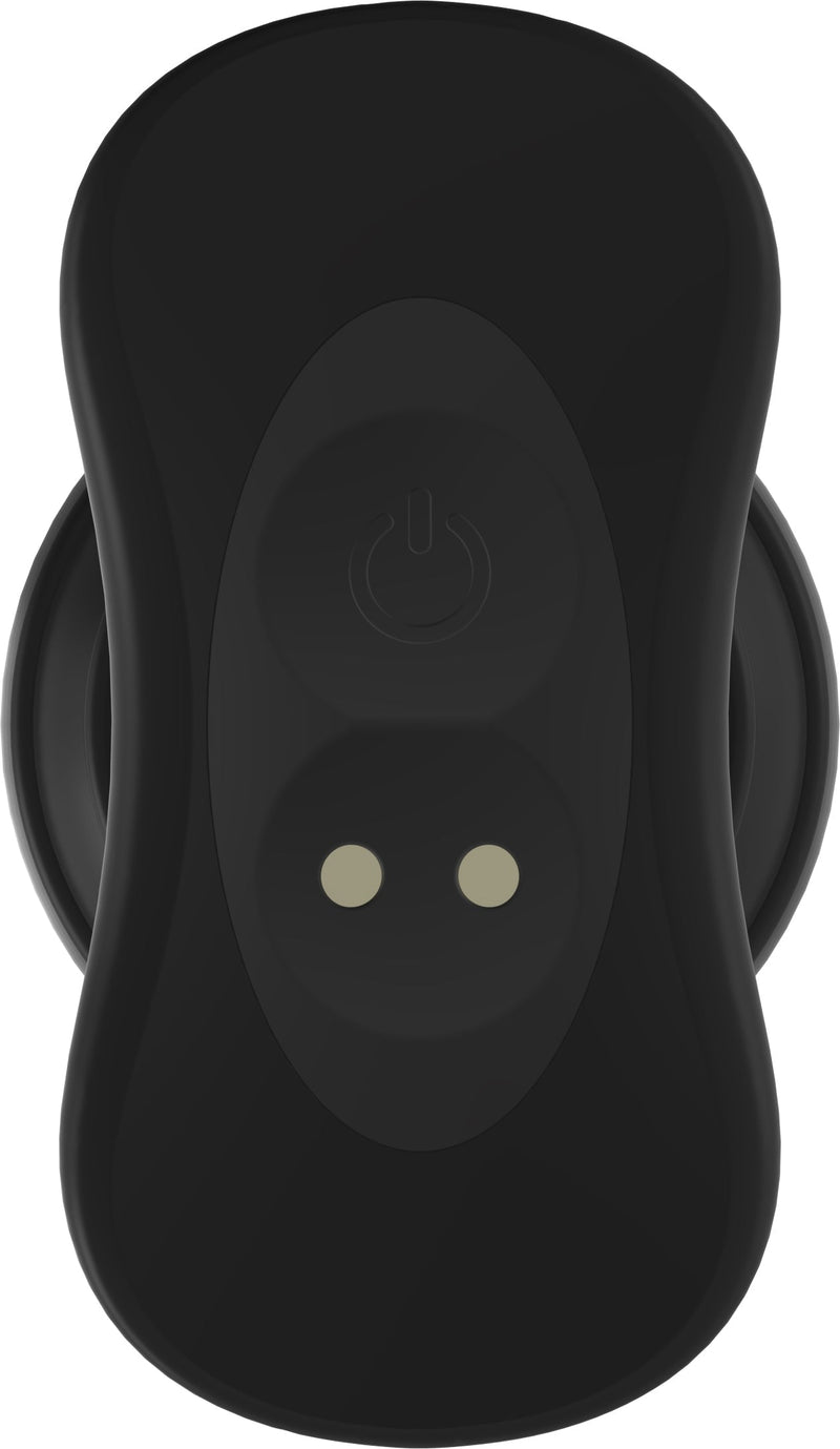 Nexus - Ace - Vibrerende Buttplug - Siliconen - Zwart