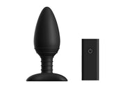 Nexus - Ace - Vibrerende Buttplug - Siliconen - Zwart