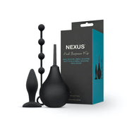 Nexus - Anal Beginner Kit met Kleine Anaalspeeltjes - Zwart
