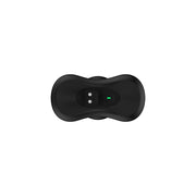 Nexus - Bolster - Vibrerende Opblaasbare Buttplug - Zwart