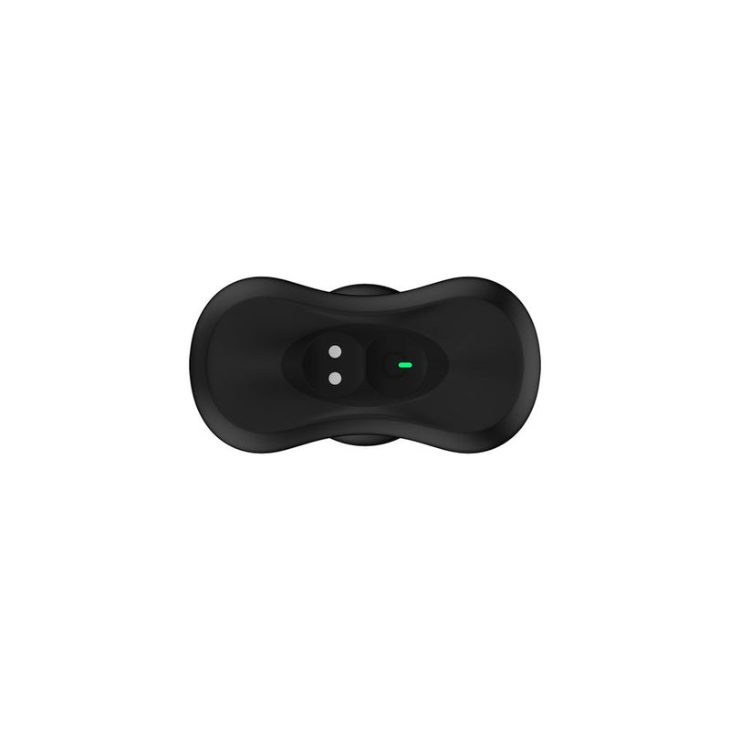 Nexus - Bolster - Vibrerende Opblaasbare Buttplug - Zwart