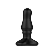 Nexus - Bolster - Vibrerende Opblaasbare Buttplug - Zwart