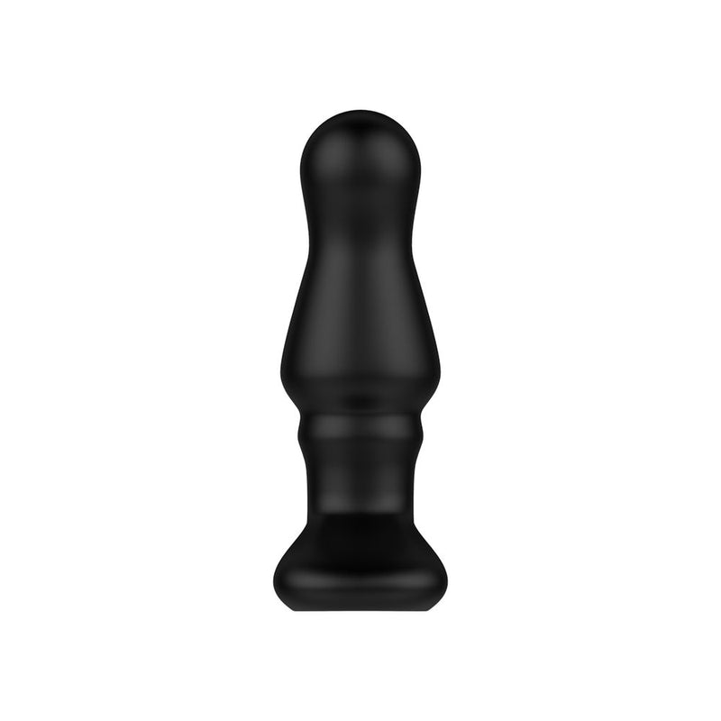 Nexus - Bolster - Vibrerende Opblaasbare Buttplug - Zwart