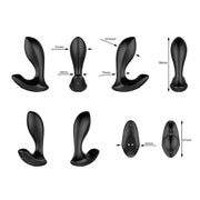 Nexus - Duo Plug - Vibrerende Buttplug met Afstandsbediening