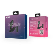 Nexus - Duo Plug - Vibrerende Buttplug met Afstandsbediening