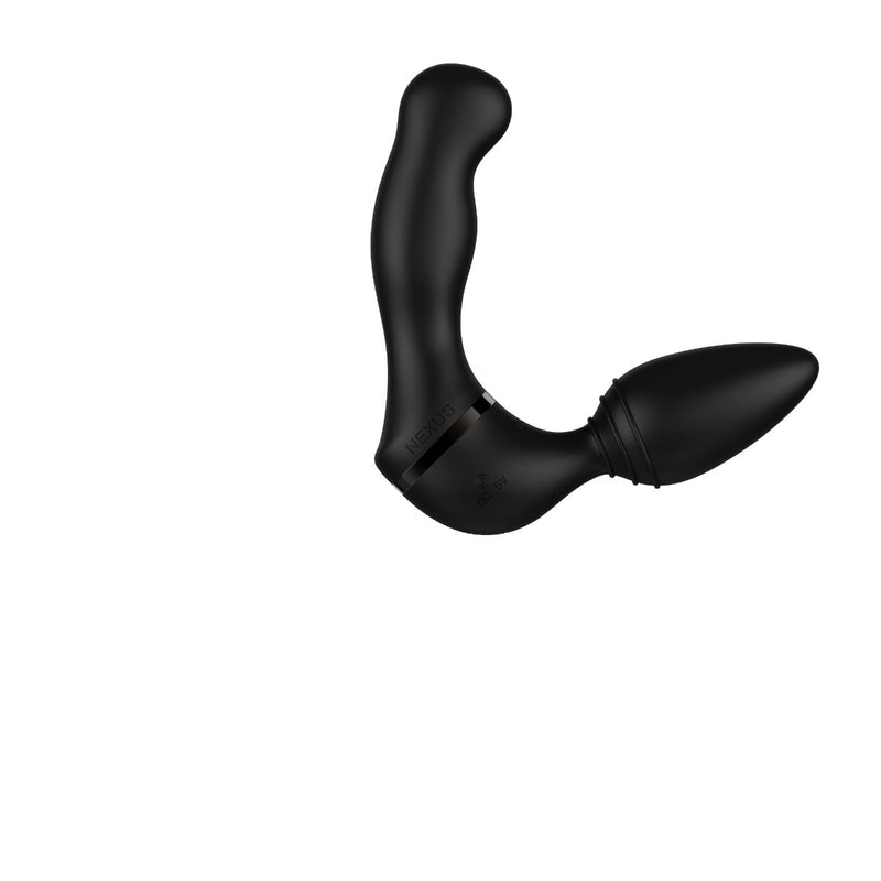 Nexus - Revo Twist - Vibrerende Buttplug en Roterende Prostaat Massager - Zwart