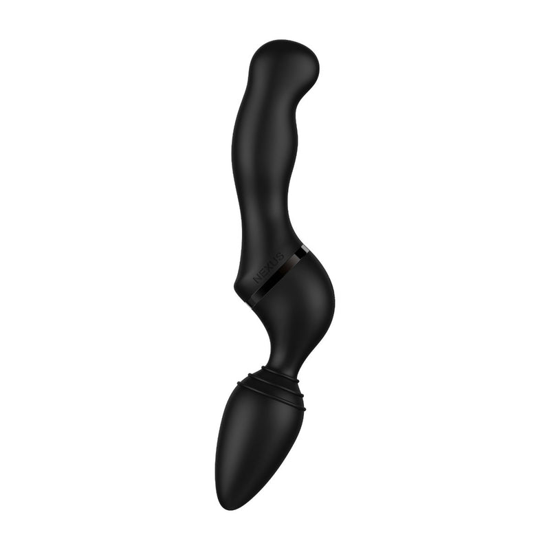 Nexus - Revo Twist - Vibrerende Buttplug en Roterende Prostaat Massager - Zwart