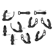 Nexus - Simul8 Wave Edition - Prostaat Vibrator met Cockring - Zwart
