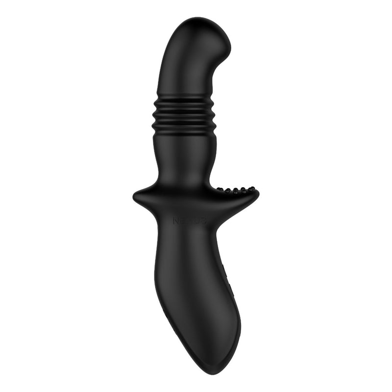 Nexus - Thrust Probe Edition - Stotende Anaal Vibrator met Handvat - Zwart