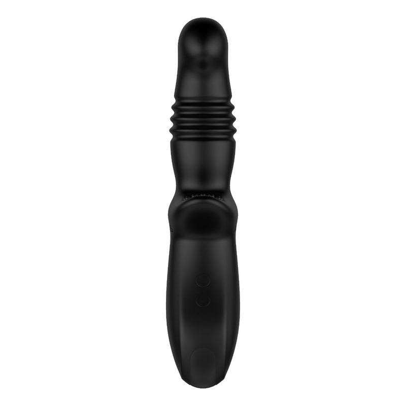 Nexus - Thrust Probe Edition - Stotende Anaal Vibrator met Handvat - Zwart