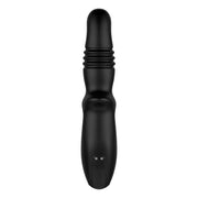 Nexus - Thrust Probe Edition - Stotende Anaal Vibrator met Handvat - Zwart