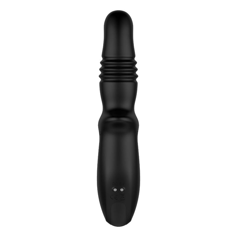Nexus - Thrust Probe Edition - Stotende Anaal Vibrator met Handvat - Zwart