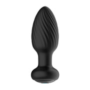 Nexus - Tornado - Vibrerende Buttplug - Zwart