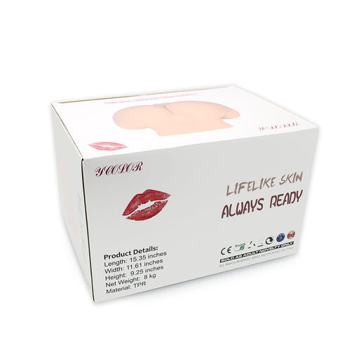 O-Products - Masturbator - Mannelijke Kont en Zachte Penis