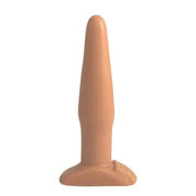 Domestic Partner - Starfighter - Small - Buttplug - 12,5 x 2,5 cm - Lichte Huidskleur
