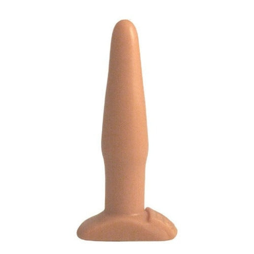 Domestic Partner - Starfighter - Small - Buttplug - 12,5 x 2,5 cm - Lichte Huidskleur