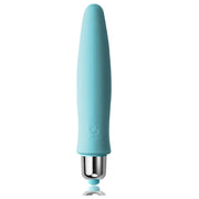 Rocks-off - 7 speed Kama Discreet Pleasure Bullet Vibrator - Turquoise-Erotiekvoordeel.nl