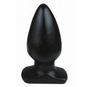 BP Toys - Buttplug - Medium - Zwart - 9 cm - Ø 54 mm