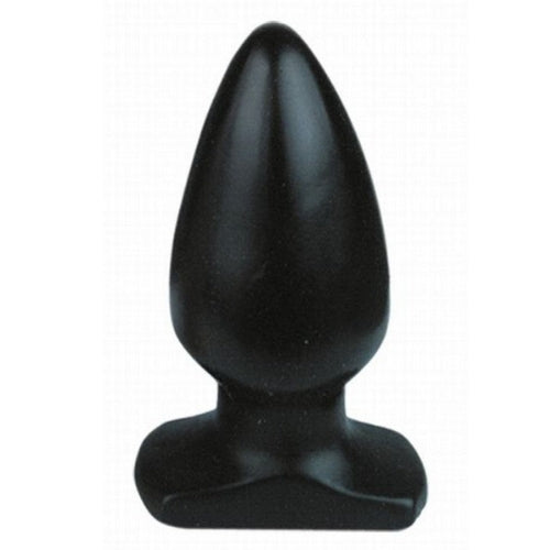 BP Toys - Buttplug - Medium - Zwart - 9 cm - Ø 54 mm