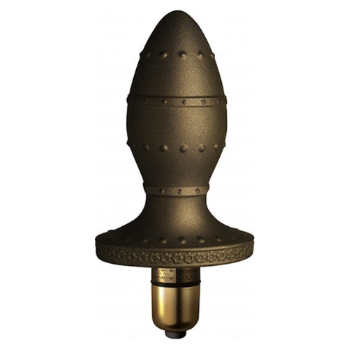 Rocks-off - Dominus - Vibrerende Buttplug - 10 snelheden - Metallic Brons