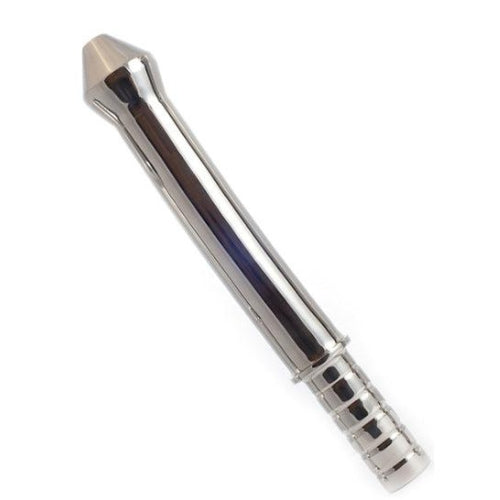 Black Label - Mega Torch - RVS - Anaal Dildo