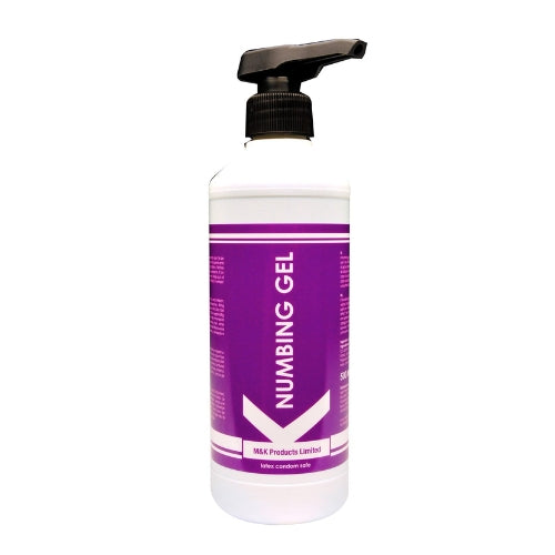 K Numbing Gel - Verdovend Glijmiddel op Waterbasis - 500 ml