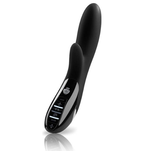 Mystim - Electrosex - Daring Danny - E-Stim Vibrator - Black Edition - Zwart