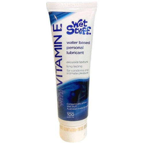 Wet Stuff - Glijmiddel op waterbasis - Met Vitamine E