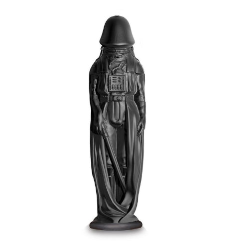 Icon - Darth Invader Dildo - 35 x 7,5 cm - Zwart