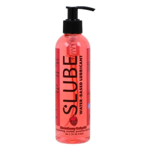 Slube - Strawberry Daquiri - Glijmiddel op Waterbasis - 250 ml