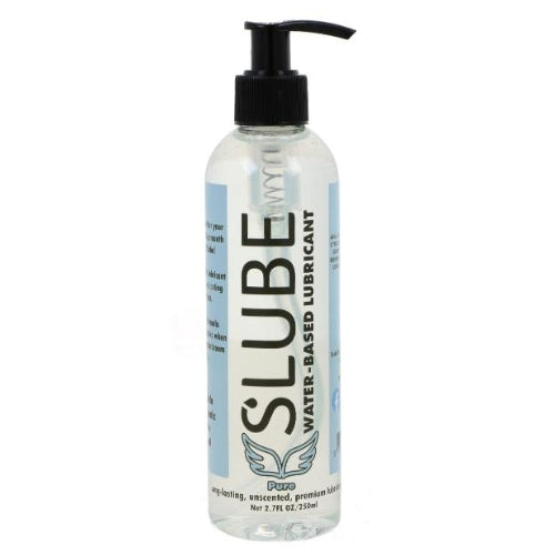 Slube - Pure Water - Glijmiddel op Waterbasis - 250 ml