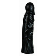 BP Toys - Dildo - Dildo zonder Balzak - Zwart - 18 cm