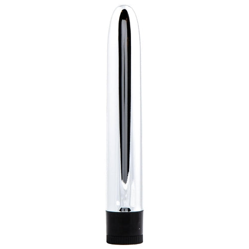 Klassieke Vibrator - 18 cm - Zilver-Erotiekvoordeel.nl