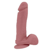 BP Toys - Dildo - Dildo Met Balzak - Lichte Huidskleur - 20 cm