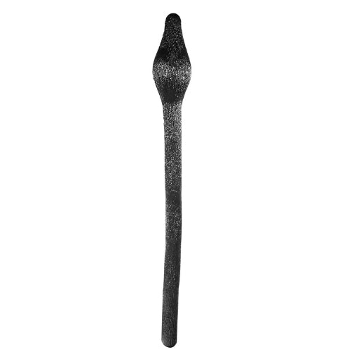DEEP'R - Duck - Anaal Dildo - Zwart - 70 cm x Ø 7.80 cm