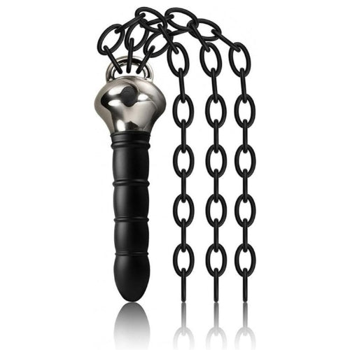 Rocks-off - Lust Linx Deliver - Vibrator en Flogger - 10 snelheden - Zwart