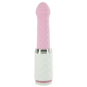Pillow Talk - Feisty - Stotende Vibrator Met Handsfree Houder - Lichtroze