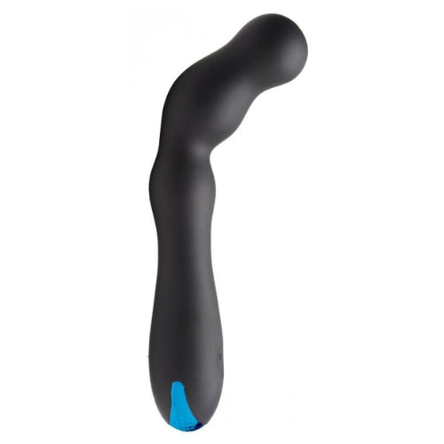 Trinity Vibes - Gebogen Anaal Vibrator - Zwart