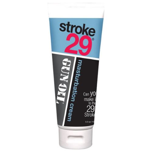 Gun Oil - Stroke 29 Masturbatie Creme - 100 ml